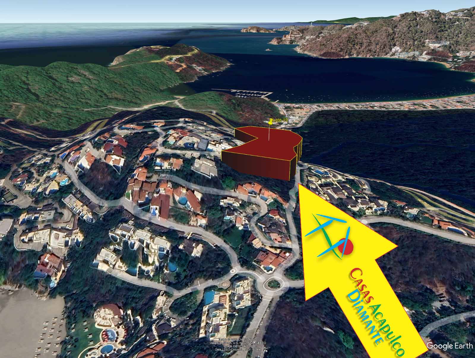 Terreno Real Diamante Lote 19 - Vista aérea 5